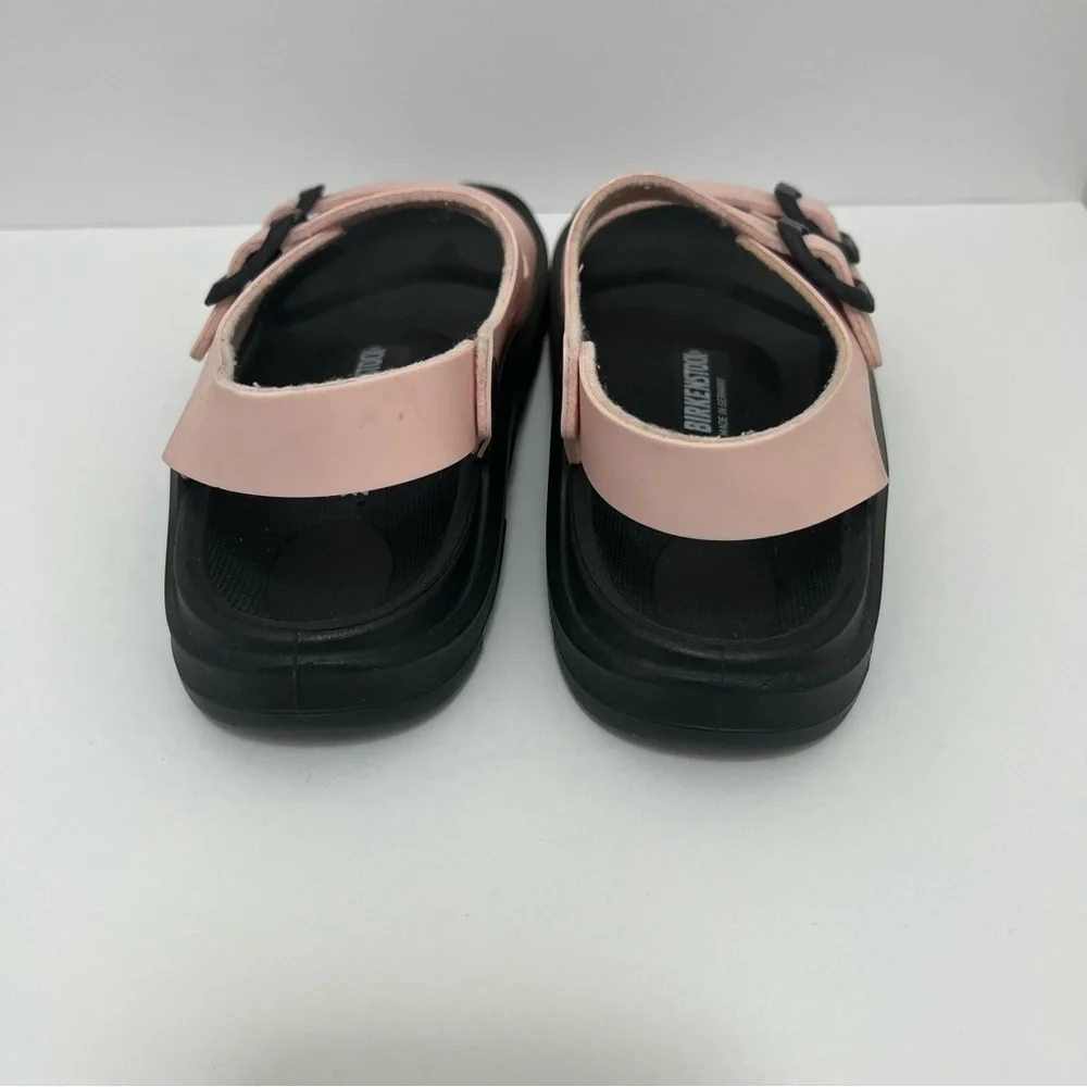 Birkenstock Big Kids Mogami Birko-Flor Stay-Put Closure Sandals 34/3-3.5